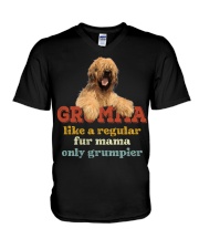 Briard-CS3128-Like A Regular V-Neck T-Shirt tile