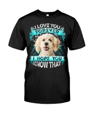 Poodle Crossbreed-NT764-I Hope You-V2 Premium Fit Mens Tee tile
