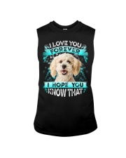 Poodle Crossbreed-NT764-I Hope You-V2 Sleeveless Tee tile