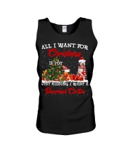 Bearded Collie-CS3943-Christmas-V9 Unisex Tank tile