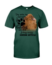 German Spitz-CS1389-My Hardest Premium Fit Mens Tee tile