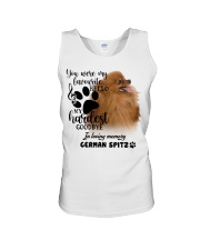 German Spitz-CS1389-My Hardest Unisex Tank tile