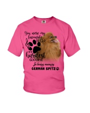German Spitz-CS1389-My Hardest Youth T-Shirt tile