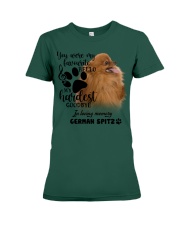 German Spitz-CS1389-My Hardest Premium Fit Ladies Tee tile