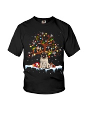 Pug-CS3603-Christmas Dog Youth T-Shirt tile