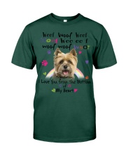 Cairn Terrier-NT516-I Love You-V4 Premium Fit Mens Tee tile