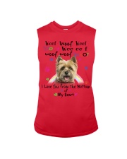 Cairn Terrier-NT516-I Love You-V4 Sleeveless Tee tile