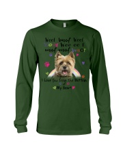 Cairn Terrier-NT516-I Love You-V4 Long Sleeve Tee tile