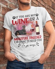 Miniature Pinscher 2-CS4110-To Need You Classic T-Shirt apparel-classic-tshirt-lifestyle-26