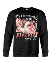 Alaskan Malamute-CS3867-Never Give Up Crewneck Sweatshirt tile