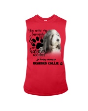 Bearded Collie-CS1389-My Hardest Sleeveless Tee tile