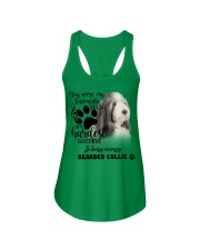Bearded Collie-CS1389-My Hardest Ladies Flowy Tank tile