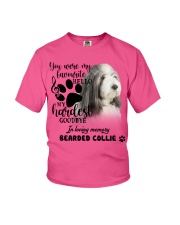 Bearded Collie-CS1389-My Hardest Youth T-Shirt tile