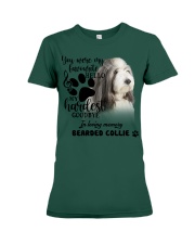 Bearded Collie-CS1389-My Hardest Premium Fit Ladies Tee tile