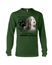 Bearded Collie-CS1389-My Hardest Long Sleeve Tee tile