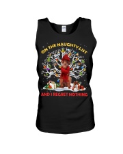 Irish Setter-DN2371-On The Naughty Unisex Tank tile