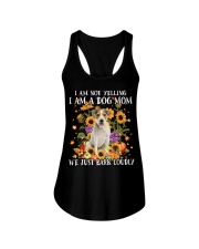 Parson Russell Terrier-DN2041-I Am Not Yelling Ladies Flowy Tank tile