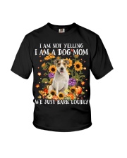 Parson Russell Terrier-DN2041-I Am Not Yelling Youth T-Shirt tile