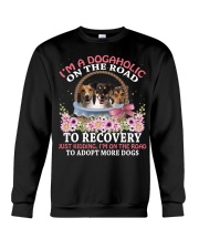 Jack Russell Terrier-CS2220-On The Road Crewneck Sweatshirt tile