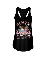 Jack Russell Terrier-CS2220-On The Road Ladies Flowy Tank tile
