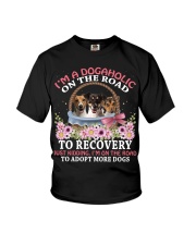 Jack Russell Terrier-CS2220-On The Road Youth T-Shirt tile