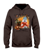 American Eskimo-CS3185-Blessed-V2 Hooded Sweatshirt tile