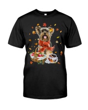 Yorkshire Terrier-CS3784-Autumn Dog-V5 Premium Fit Mens Tee tile