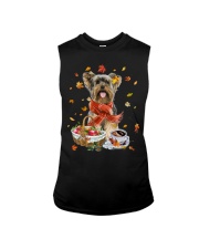Yorkshire Terrier-CS3784-Autumn Dog-V5 Sleeveless Tee tile