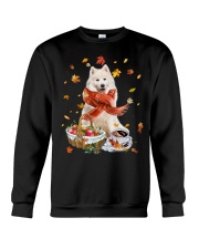 Samoyed-CS3784-Autumn Dog-V5 Crewneck Sweatshirt tile