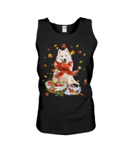Samoyed-CS3784-Autumn Dog-V5 Unisex Tank tile