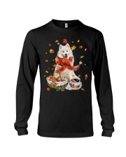 Samoyed-CS3784-Autumn Dog-V5 Long Sleeve Tee tile