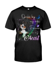 Bernese Mountain Dog 2-CS3268-One By My Side Classic T-Shirt front