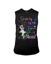 Bernese Mountain Dog 2-CS3268-One By My Side Sleeveless Tee tile