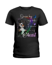 Bernese Mountain Dog 2-CS3268-One By My Side Ladies T-Shirt tile