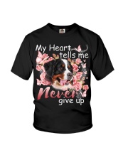 Bernese Mountain-03-CS3867-Never Give Up Youth T-Shirt tile