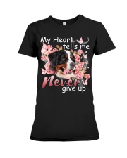 Bernese Mountain-03-CS3867-Never Give Up Premium Fit Ladies Tee tile