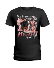 Bernese Mountain-03-CS3867-Never Give Up Ladies T-Shirt tile