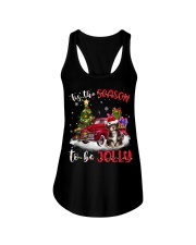 Havanese-CS3821-Tis The Season Ladies Flowy Tank tile