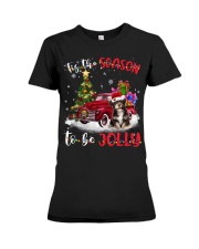 Havanese-CS3821-Tis The Season Premium Fit Ladies Tee tile