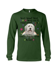 Old English Sheepdog-NT516-I Love You-V4 Long Sleeve Tee tile