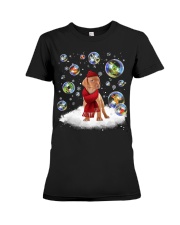 Vizsla-DN2331-Christmas-V11 Premium Fit Ladies Tee tile