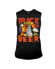 Samoyed-DN2153-Trick Or Beer Sleeveless Tee tile