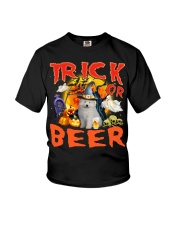 Samoyed-DN2153-Trick Or Beer Youth T-Shirt tile
