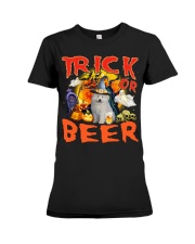 Samoyed-DN2153-Trick Or Beer Premium Fit Ladies Tee tile