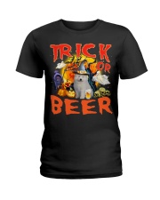 Samoyed-DN2153-Trick Or Beer Ladies T-Shirt tile