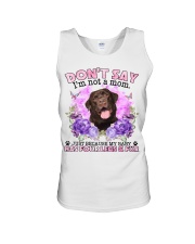 Labrador-Chocolate-CS4086-Don't Say-V2 Unisex Tank tile