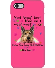 Berger Picard-NT516-I Love You-V4 Phone Case tile