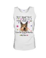 Berger Picard-NT516-I Love You-V4 Unisex Tank tile