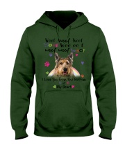 Berger Picard-NT516-I Love You-V4 Hooded Sweatshirt tile