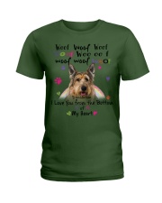 Berger Picard-NT516-I Love You-V4 Ladies T-Shirt tile